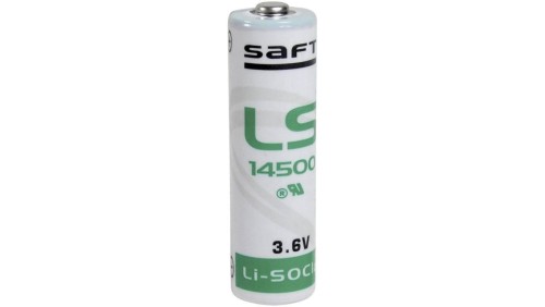 Bateria LS14500 SAFT 3,6V 2600mAh (1 szt.)