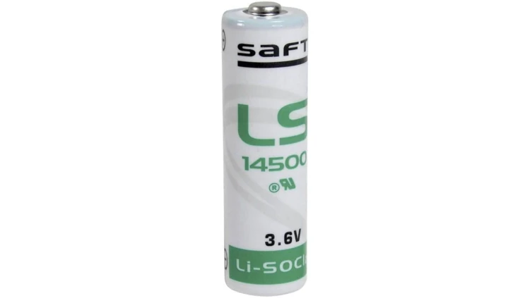 Bateria LS14500 SAFT 3,6V 2600mAh (1 szt.)