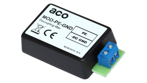 ACO MOD-PE-GND Filtr przeciwzakłoceniowy