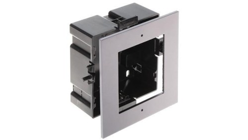 Ramka z puszką do montażu podtynk. 1-modułowa HIKVISION DS-KD-ACF1(Plastic)