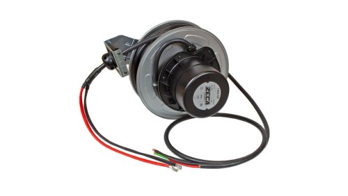 Profesjonalny kablozwijak do ładowania akumulatora 2x20mm² 100A 12m 1425SP