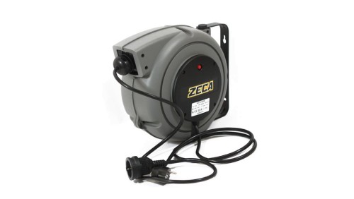 Profesjonalny kablozwijak 3x1,5mm² 15m wtyczka + 1 gniazdo 4315/SGS