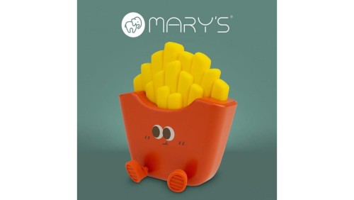 MARYS LAMPKA NOCNA LED FRYTKI