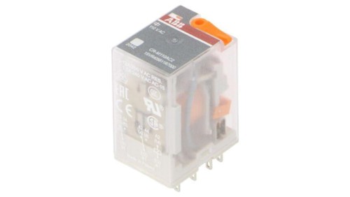 CR-M110AC2 Przekaźnik elektromagnetyczny, DPDT, Napięcie Cewki: 110VAC, max.250VDC