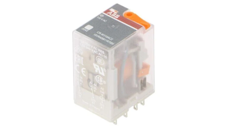 CR-M110AC2 Przekaźnik elektromagnetyczny, DPDT, Napięcie Cewki: 110VAC, max.250VDC