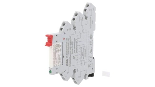 CR-S230VADC1CRZ Przekaźnik interfejsowy, SPDT, Napięcie Cewki: 230VAC,230VDC, CR-S