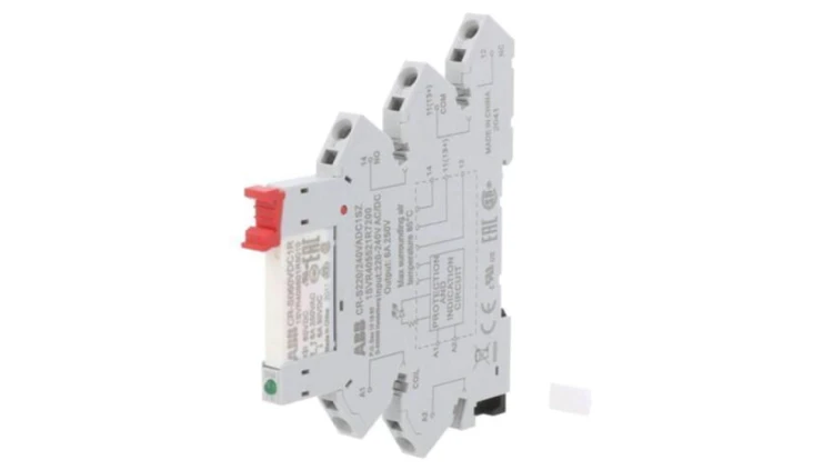 CR-S230VADC1CRZ Przekaźnik interfejsowy, SPDT, Napięcie Cewki: 230VAC,230VDC, CR-S