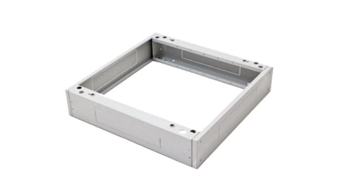 Cokół do szaf zewnętrznych 19, szer. 600 x głęb. 600 mm x wys. 100mm, kolor szary