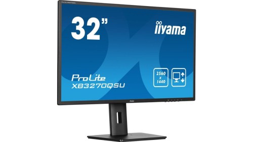 Monitor LED IIYAMA XB3270QSU-B1 32 cale IPS HDMI DispplayPort 100HZ HAS