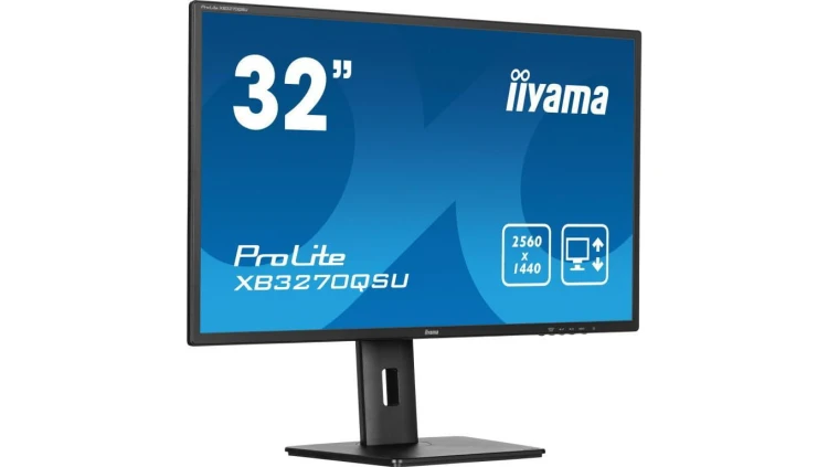 Monitor LED IIYAMA XB3270QSU-B1 32 cale IPS HDMI DispplayPort 100HZ HAS