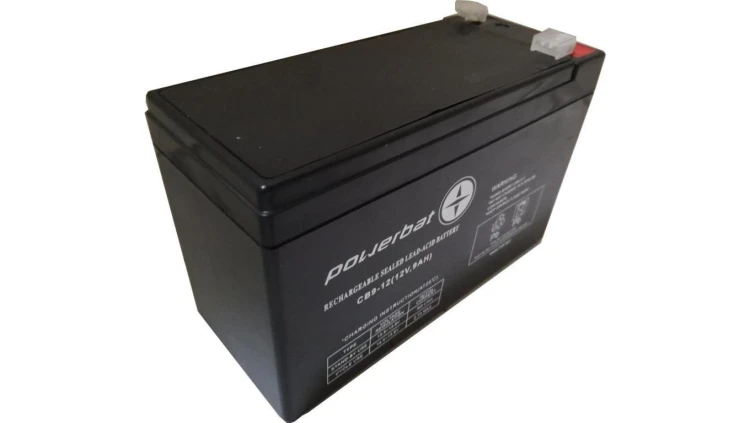 Akumulator AGM POWERBAT CB 12V 9Ah