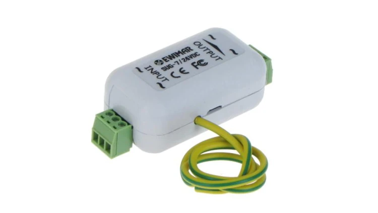 Zabezpieczenia linii zasilającej 24V DC EWIMAR SUG-7 / 24VDC