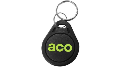 ACO TR-ACO sz. Brelok UNIQUE (logo ACO, kolor czarny)