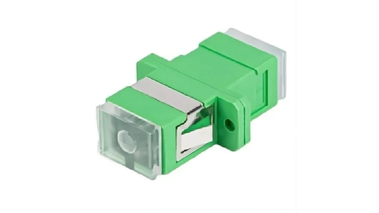 Adapter światłowodowy FO SM simplex SC/APC-SC/APC LANBERG