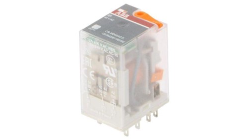 CR-M048AC2L Przekaźnik elektromagnetyczny, DPDT, Napięcie Cewki: 48VAC, max.250VDC