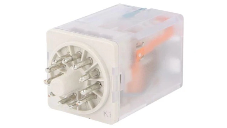 CR-U125DC3 Przekaźnik elektromagnetyczny, 3PDT, Napięcie Cewki: 125VDC, max.250VAC