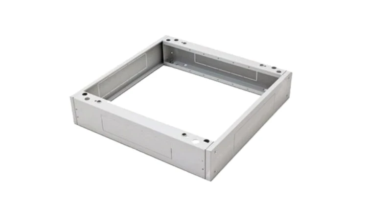 Cokół do szaf zewnętrznych 19, szer. 600 x głęb. 450 mm x wys. 100mm, kolor szary