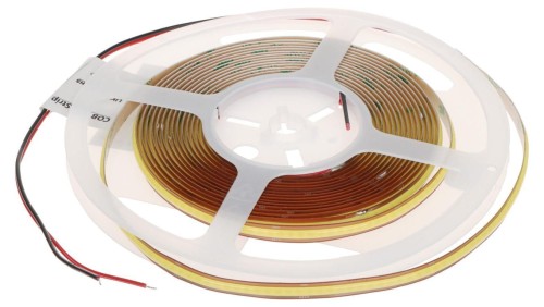 TAŚMA LED LED-FC-COB-12V/13W-CW/5M Free Cut - 6000inbsp/brK MW Lighting