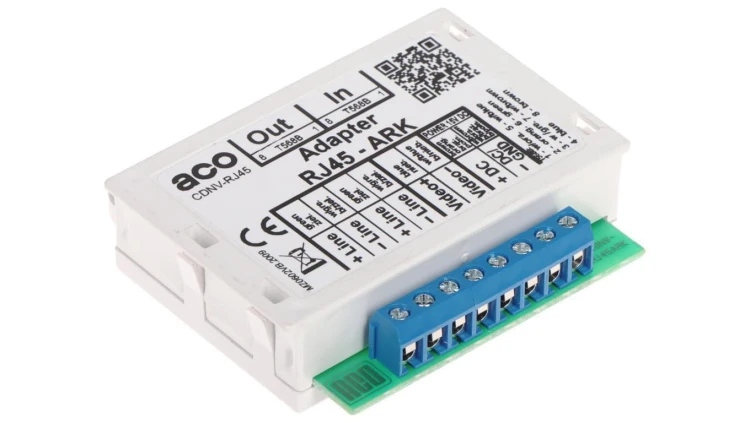 KONWERTER RJ45 CDNV-RJ45 ACO