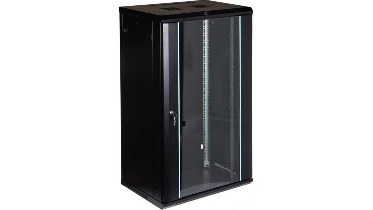 SZAFA RACK WISZĄCA EPRADO-R19-22U/450-BLUE