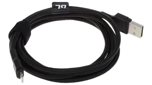 PRZEWÓD USB-A/LIGHTNING/2.0M-GC GC Ray 2m Green Cell