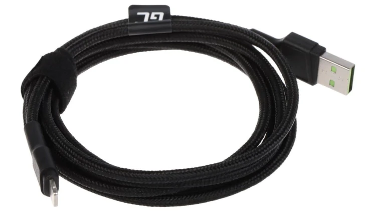 PRZEWÓD USB-A/LIGHTNING/2.0M-GC GC Ray 2m Green Cell