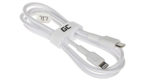 PRZEWÓD USB-C/LIGHTNING/1M/W-GC PowerStream 1inbsp/brm Green Cell