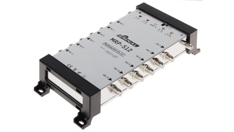 MULTISWITCH MRP-512 5 WEJŚĆ / 12 WYJŚĆ SIGNAL