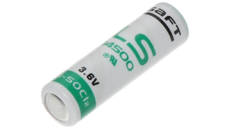 BATERIA LITOWA BAT-LS14500 3.6V LS14500 SAFT