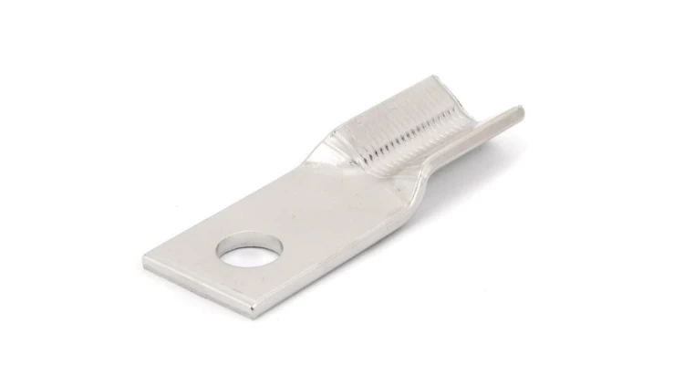 Łącznik V-Klemy 240 grubość 4mm ø12 PŁYTKA 4/240 fi 12