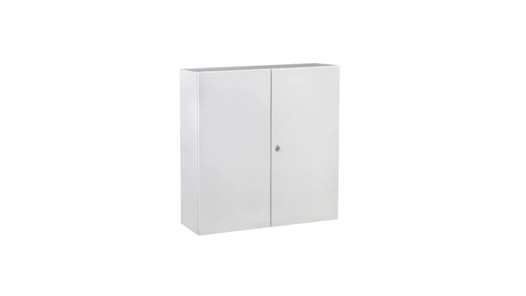 IP55 Obudowa metalowa ARGENTA 1000x1200x300 drzwi dwuskrzydłowe, z płytą montażową