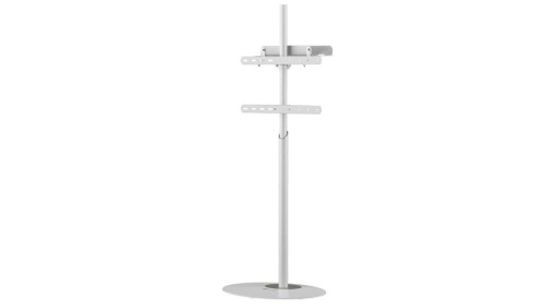 Stojak podłogowy do telewizora 32-65 cali led/lcd 35kg biały ICA-TR544