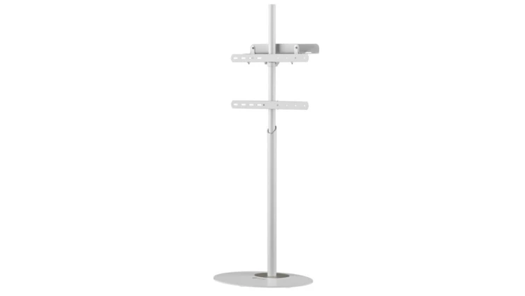 Stojak podłogowy do telewizora 32-65 cali led/lcd 35kg biały ICA-TR544