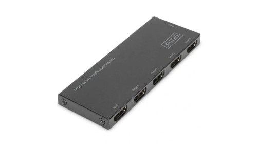 Splitter HDMI Rozgałęźnik 1x wejście / 4x wyjście 4K@60 Ultra HD DIGITUS DS-45323