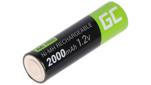 AKUMULATOR AKU-AA-2000/GC*P4 1.2V Ni-MH HR6, AA Green Cell