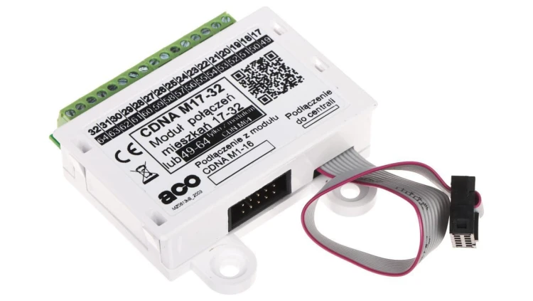 MODUŁ DZWONIENIA CDNA-M17-32 ACO