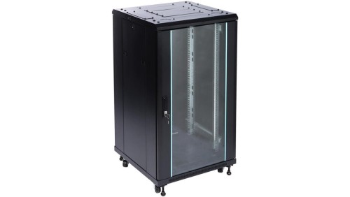 SZAFA RACK STOJĄCA EPRADO-R19-22U/600FW-BLUE