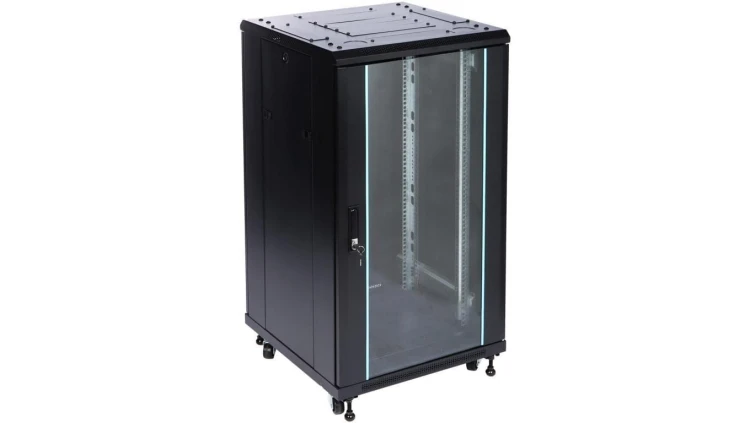 SZAFA RACK STOJĄCA EPRADO-R19-22U/600FW-BLUE