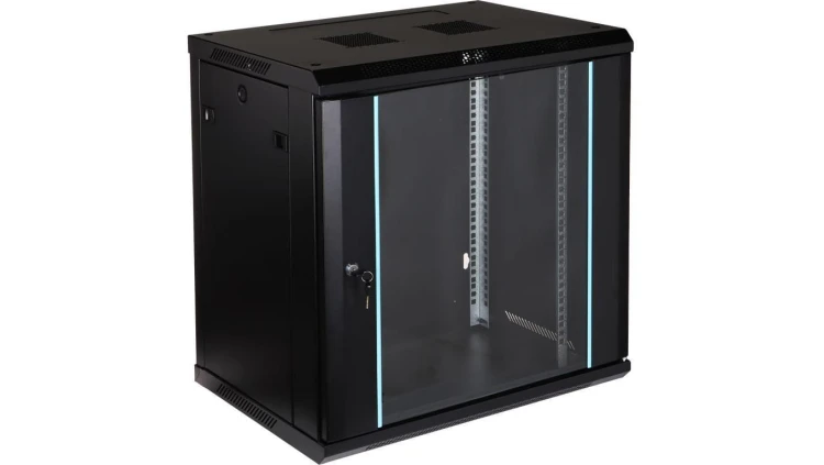 SZAFA RACK WISZĄCA EPRADO-R19-12U/450-BLUE
