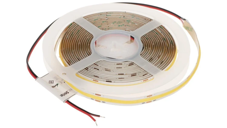TAŚMA LED LED-COB-24V/12W-NW/5M - 4000K MW Lighting