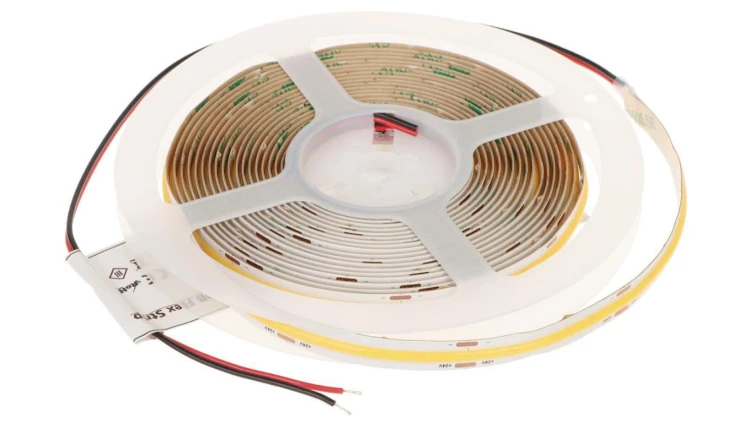 TAŚMA LED LED-COB-24V/12W-WW/5M - 3000inbsp/brK MW Lighting