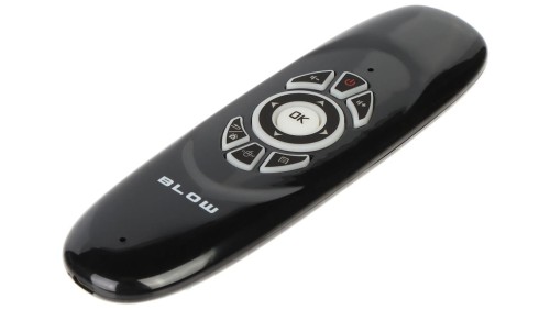 BEZPRZEWODOWY PILOT Z KLAWIATURĄ KS-3 Air Mouse 2.4GHz Blow