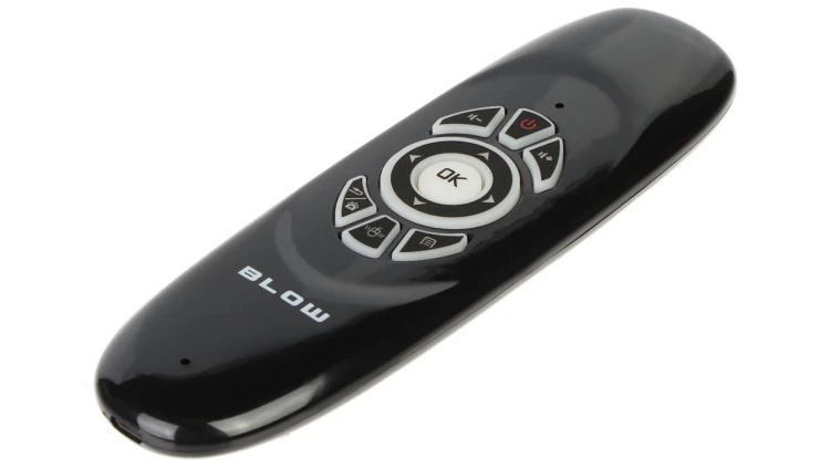 BEZPRZEWODOWY PILOT Z KLAWIATURĄ KS-3 Air Mouse 2.4GHz Blow