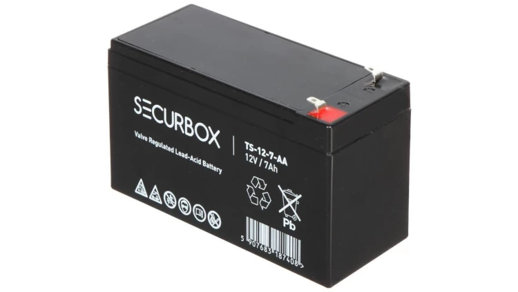 AKUMULATOR 12V/7AH-SECURBOX
