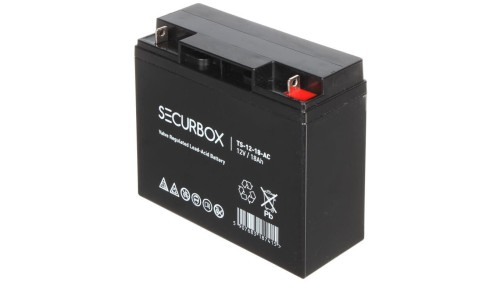 AKUMULATOR 12V/18AH-SECURBOX