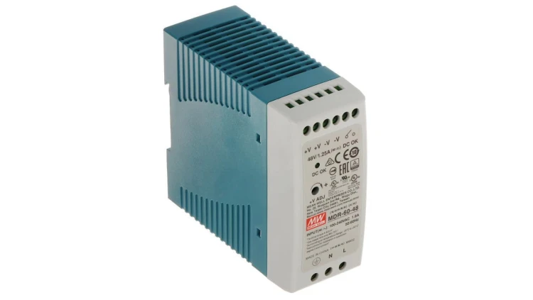 ZASILACZ IMPULSOWY MDR-60-48 MEAN WELL