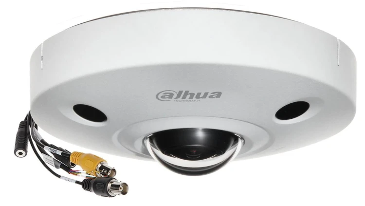 KAMERA WANDALOODPORNA HD-CVI HAC-EBW3802-0250B - 8.3Mpx, 4K UHD 2.5mm - Fish Eye DAHUA