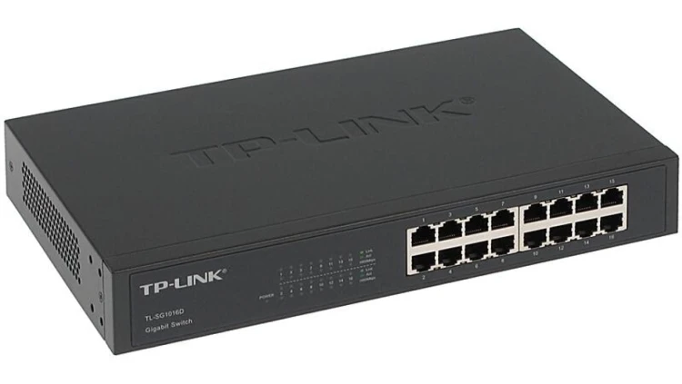 SWITCH TL-SG1016D 16-PORTOWY TP-LINK