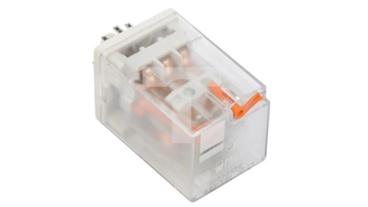 R15-3P-230ACWTL Przekaźnik: elektromagnetyczny 3PDT Ucewki: 230VAC 10A/250VAC