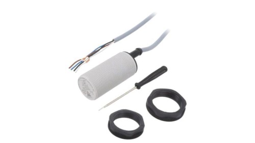 CA30CAF16NA Czujnik pojemnościowy, Zasięg: 0÷16mm, Output: NPN / NO + NC, PBT